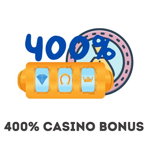  400 casino bonus 2022